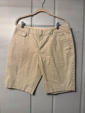 Merona Beige Women's Bermuda Shorts